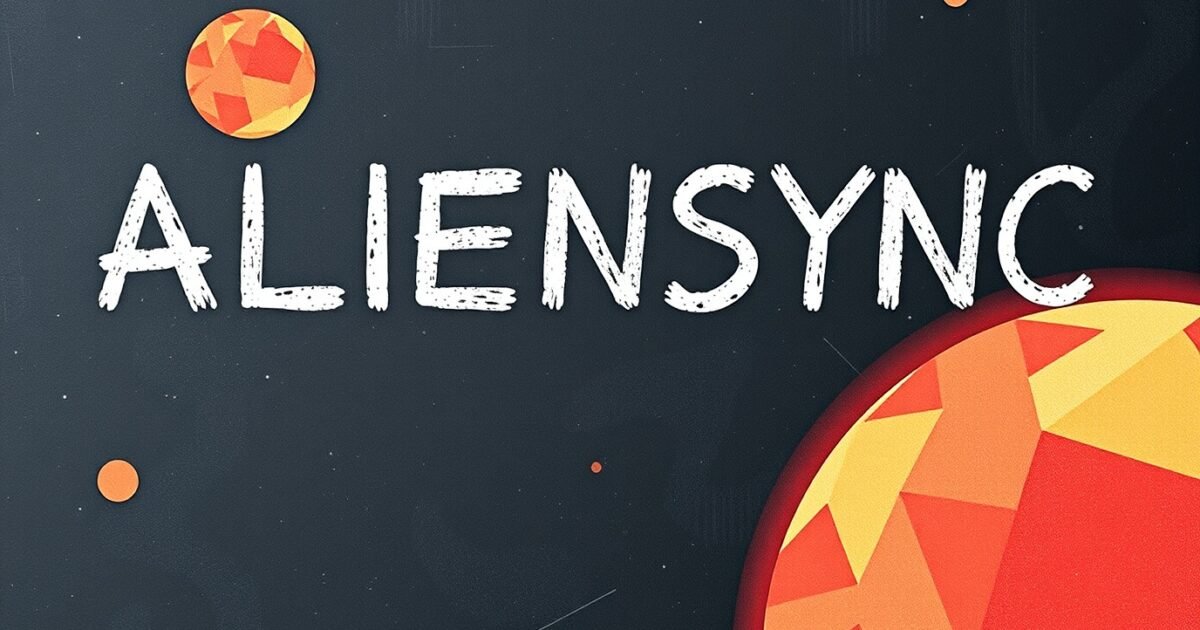 aliensync socials software