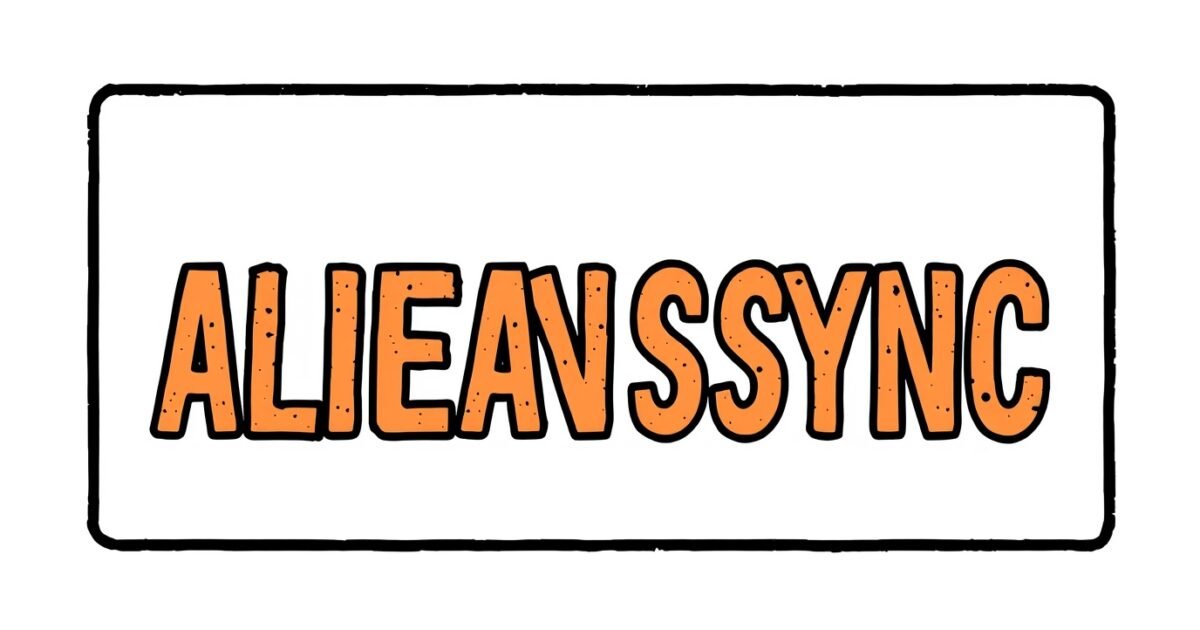 app and socials aliensync