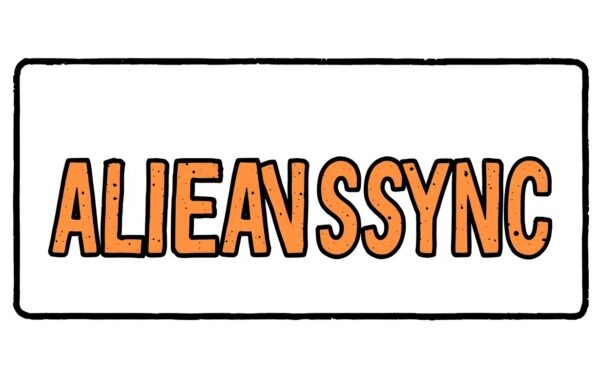 app and socials aliensync