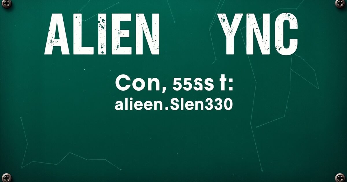 contact address aliensync