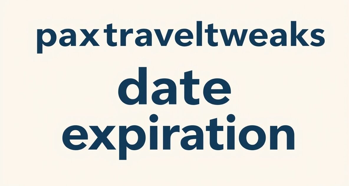 paxtraveltweaks offer dates expiration