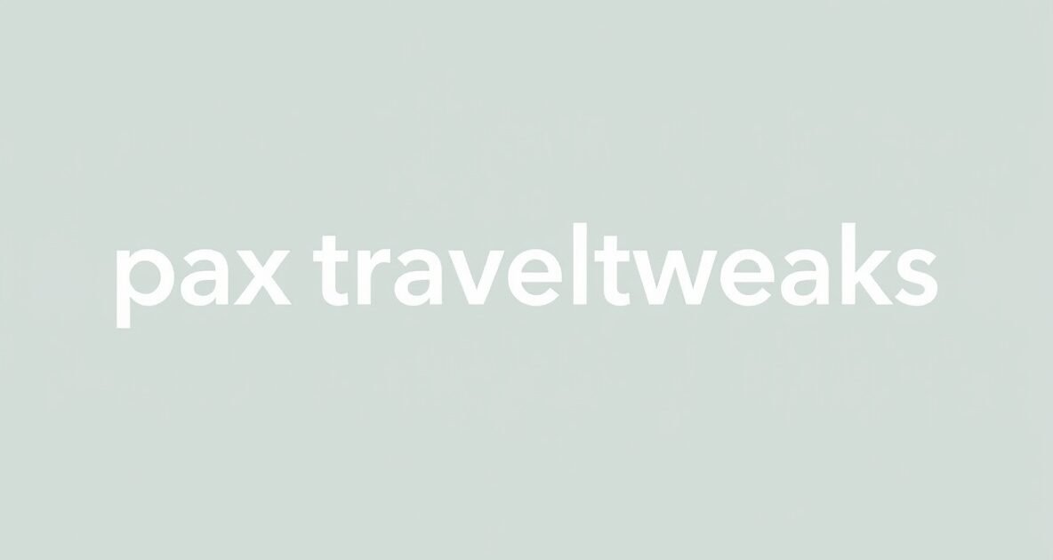 paxtraveltweaks offer expiration